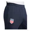 Men's Nike USA Full Strike Navy Pants - Logo View