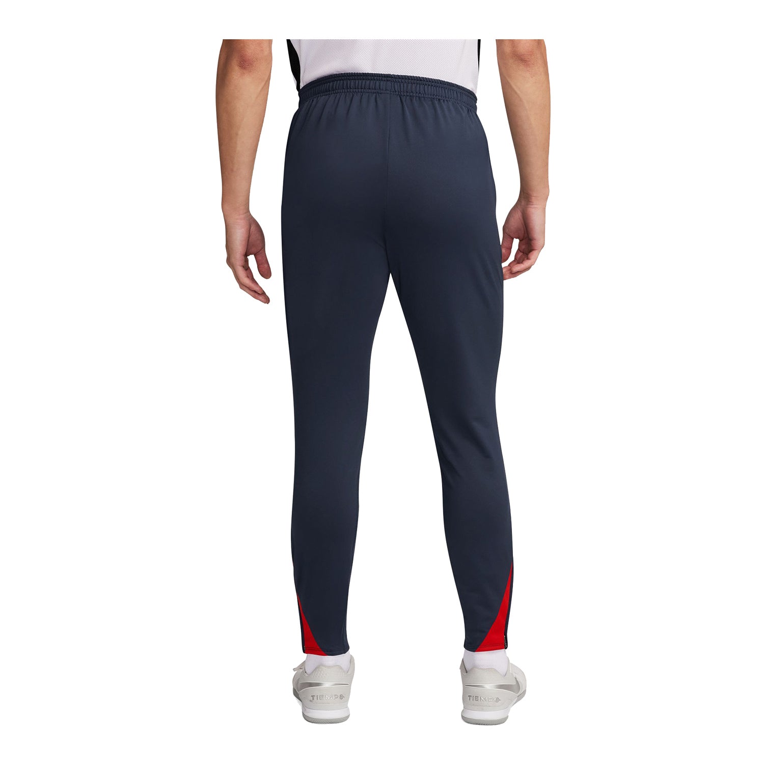 Men's Nike USA Full Strike Navy Pants - Back View