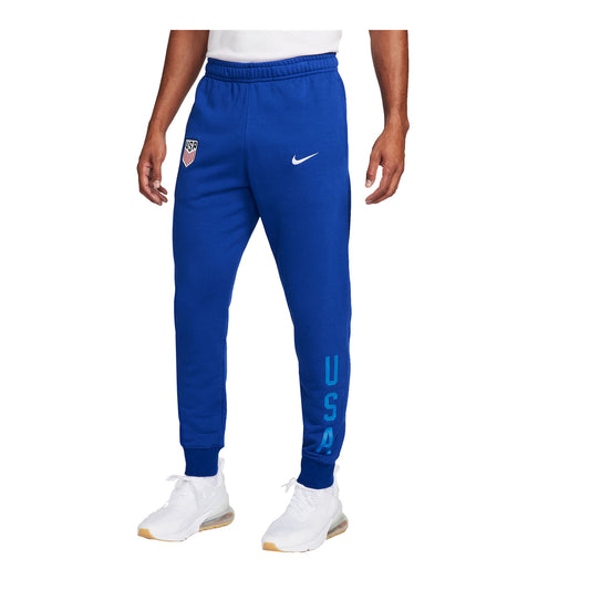 Men's Nike USA Club Royal Joggers - Front View