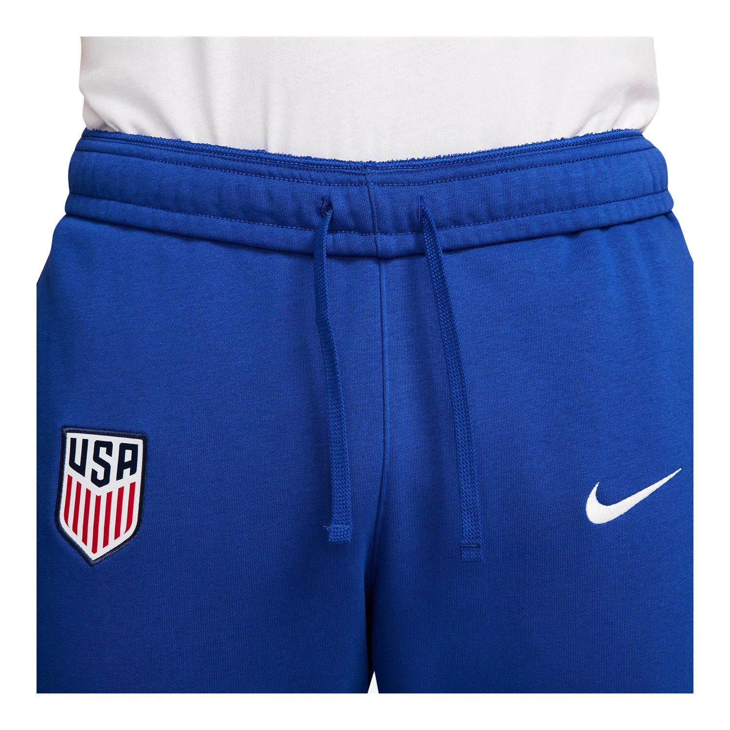 Men's Nike USA Club Royal Joggers - Drawstring View