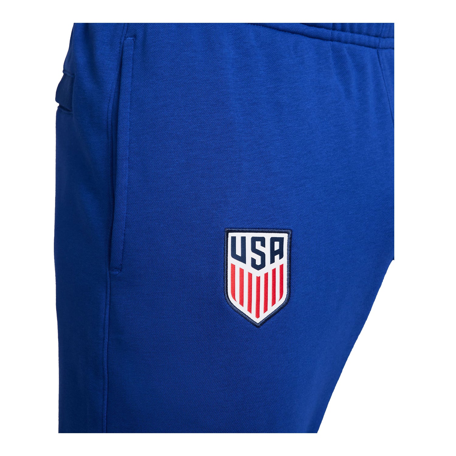 Men's Nike USA Club Royal Joggers - Logo View