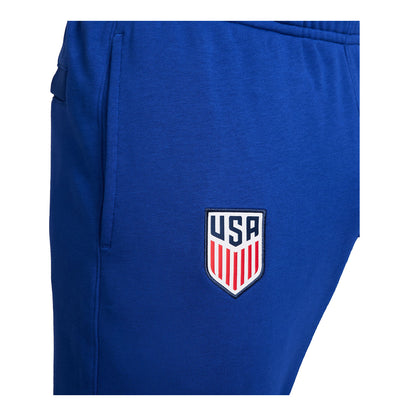 Men's Nike USA Club Royal Joggers - Logo View