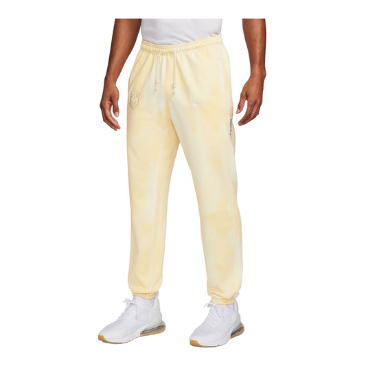 Men's Nike USA Standard Issue Yellow Joggers - Front View
