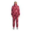 Men's Nike USA HD Woven Red Track Suit - Full Body Back View