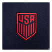 Men's Nike USA Tech Fleece Navy Joggers - Logo View