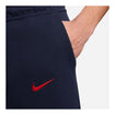 Men's Nike USA Tech Fleece Navy Joggers - Pocket View