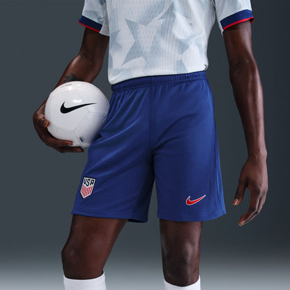 Men's Nike USA 2025 Stadium Home Royal Shorts