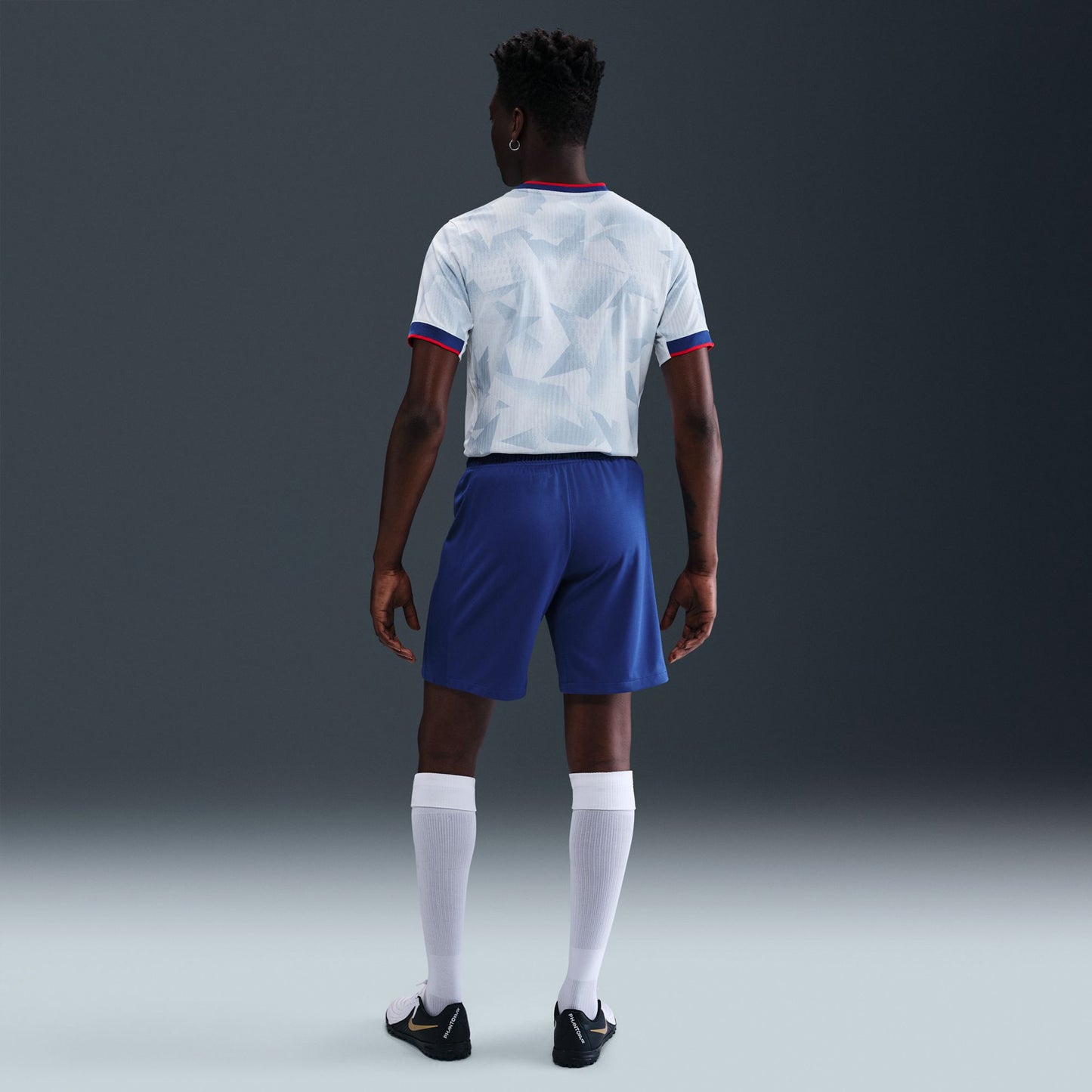 Men's Nike USA 2025 Stadium Home Royal Shorts