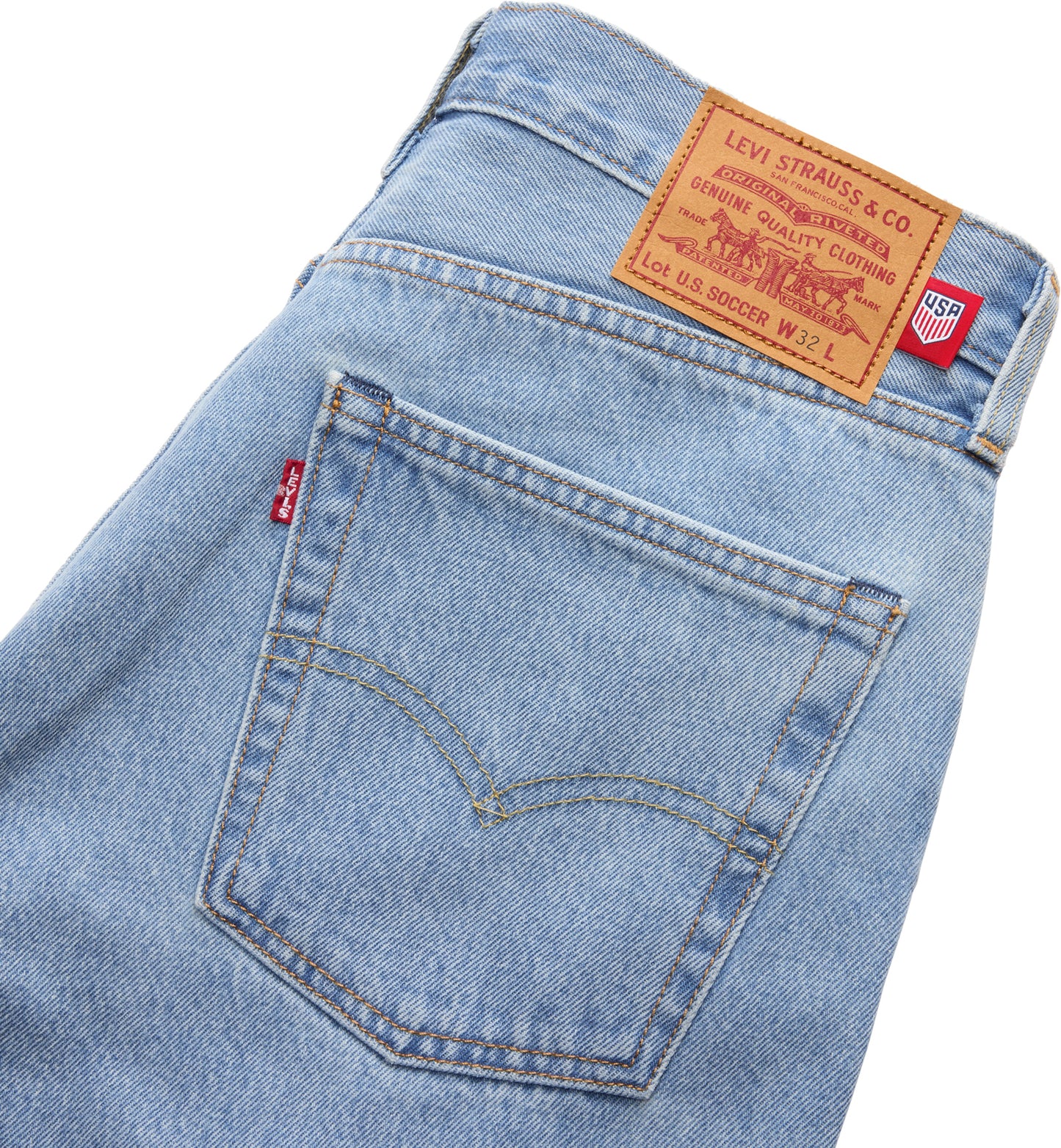 Unisex Levi's United States Jean Shorts