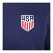 Men's Nike USMNT 2023 Classic Blue Crewneck - Patch View