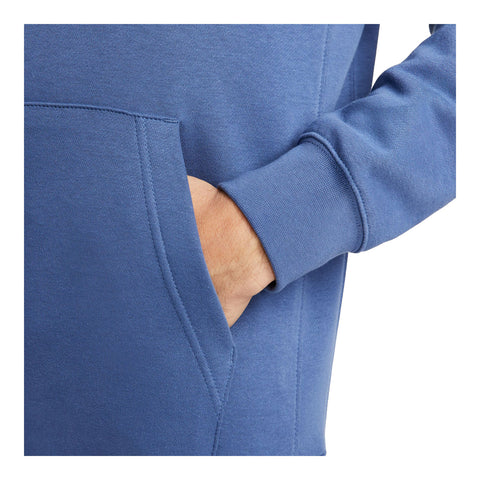 Men's Nike USMNT 2023 Travel Tonal Blue Hoodie - Pocket View