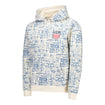 Unisex USA Icon Blue Hoodie - Front View
