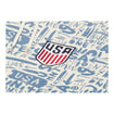 Unisex USA Icon Blue Hoodie - Logo View