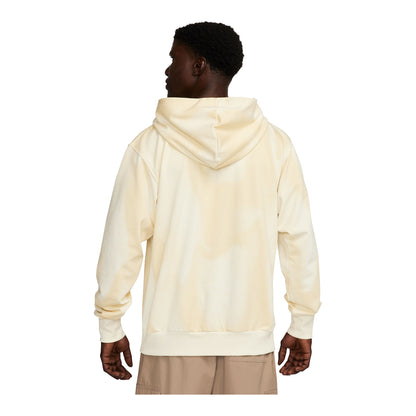 Men's Nike USA Dri-FIT Standard Issue Yellow Hoodie - Back View