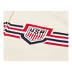 Unisex USA Status Cream Full-Zip Jacket - Logo View