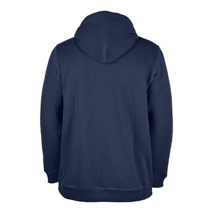 Men's New Era USMNT Corduroy Crest Navy Heathered Hoodie