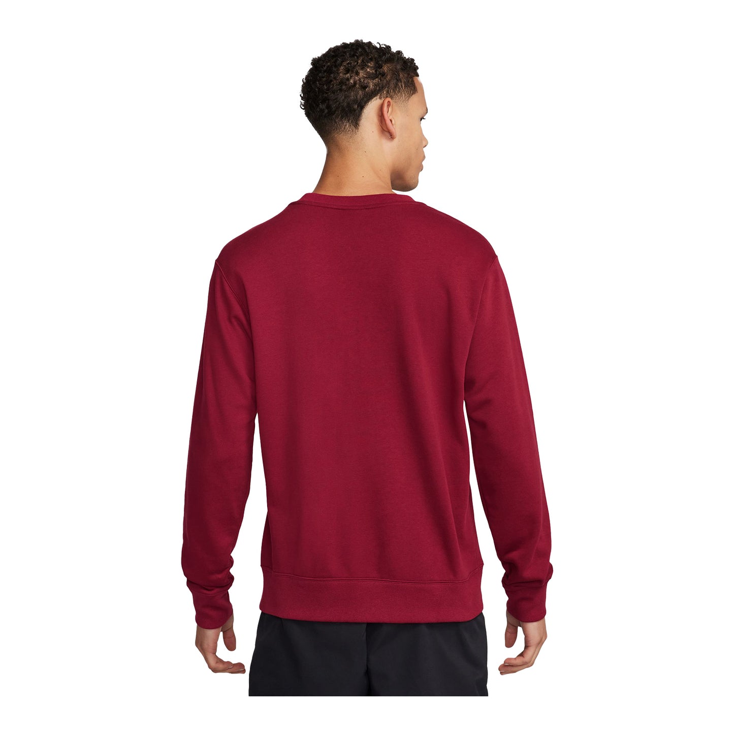 Men's Nike USA Club Red Crewneck - Back View