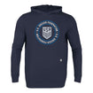 Men's Levelwear USMNT Soccer House Relay Navy Long Sleeve Hooded Tee