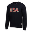 Men's USA Soccer House Terry Navy Crewneck