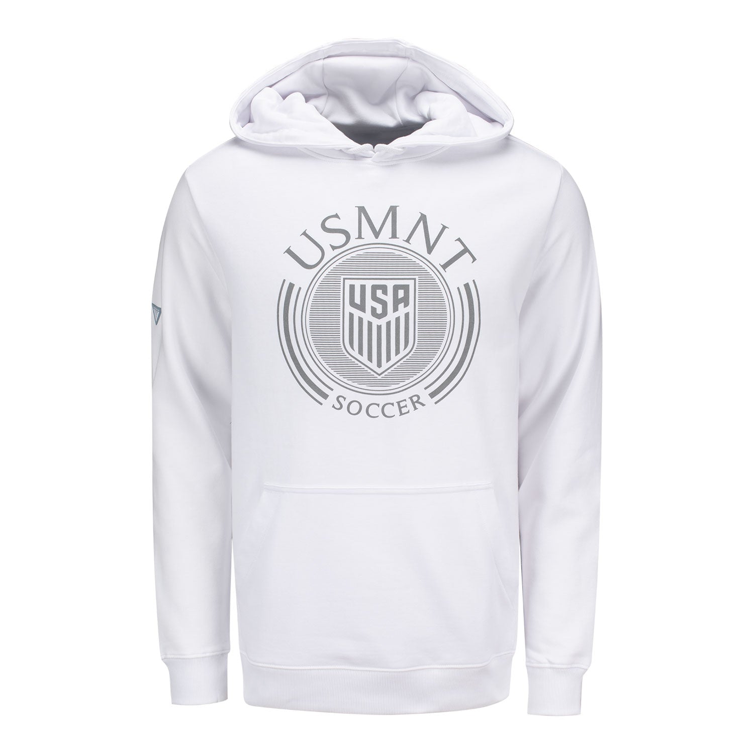 Unisex Levelwear USMNT Snow White Hoodie