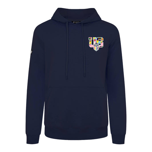 Unisex Levelwear USMNT Pride Navy Hoodie