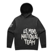 Unisex USMNT Faded Black Hoodie