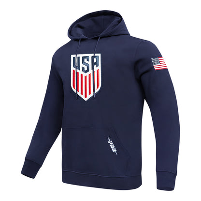 Unisex Pro Standard USMNT Classic Navy Hoodie