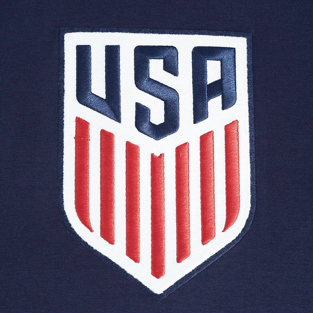Unisex Pro Standard USMNT Classic Navy Hoodie
