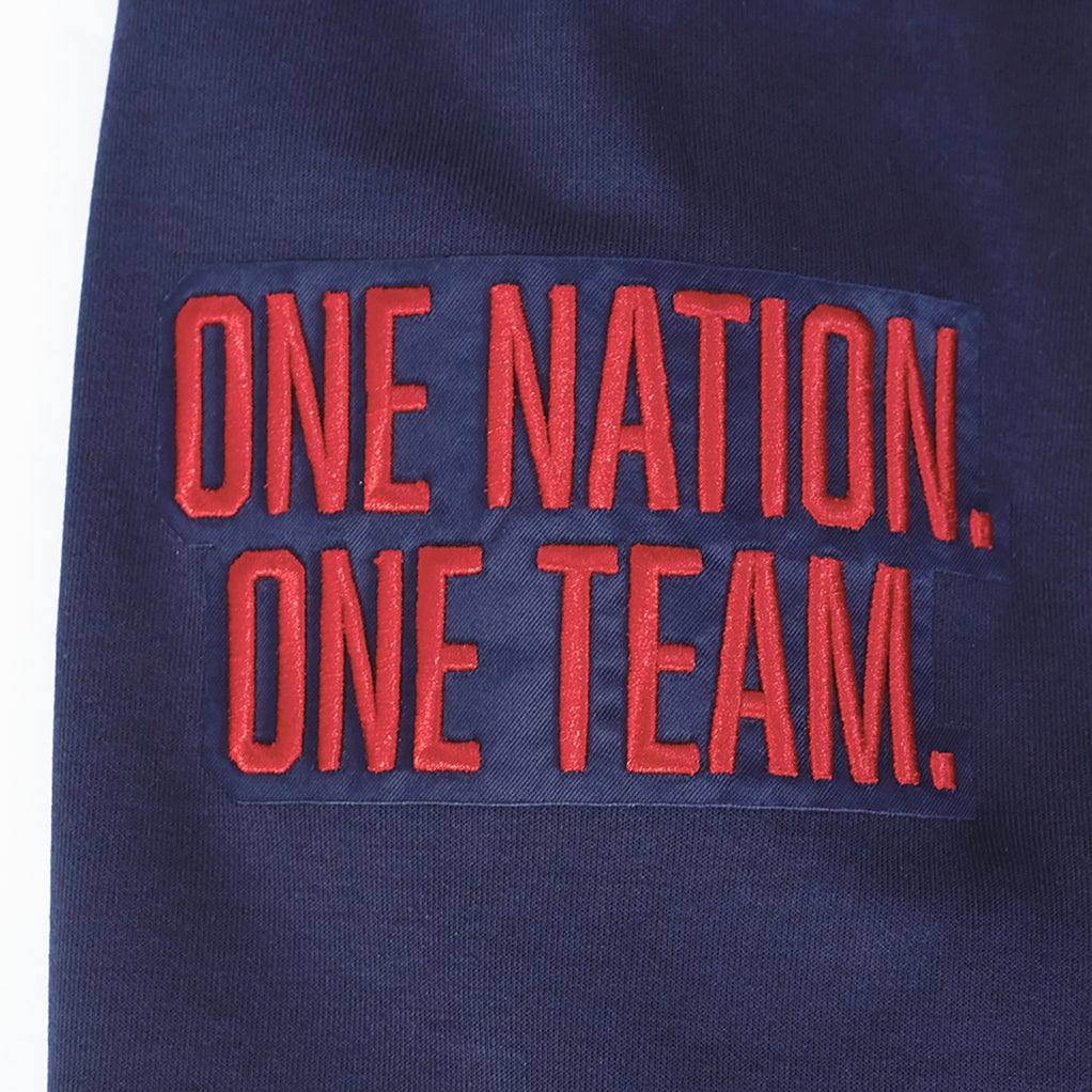 Unisex Pro Standard USMNT Classic Navy Hoodie