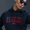 Men's Nike USA Club Fleece Navy Hoodie