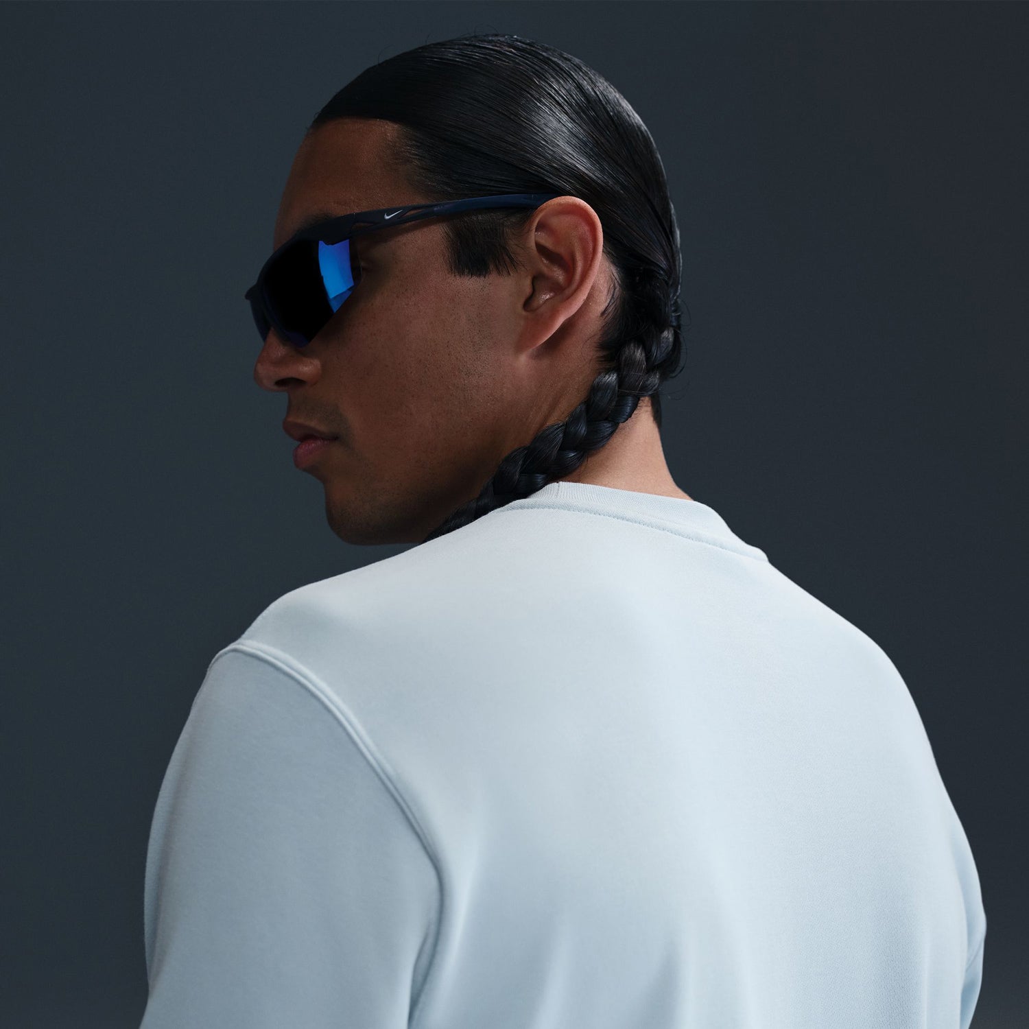 Men's Nike USA Club Blue Crewneck