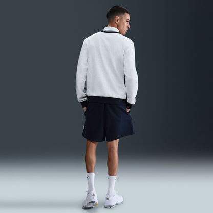 Men's Nike USA Standard Issue Heather Grey Crewneck