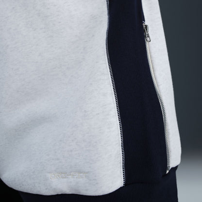 Men's Nike USA Standard Issue Heather Grey Crewneck