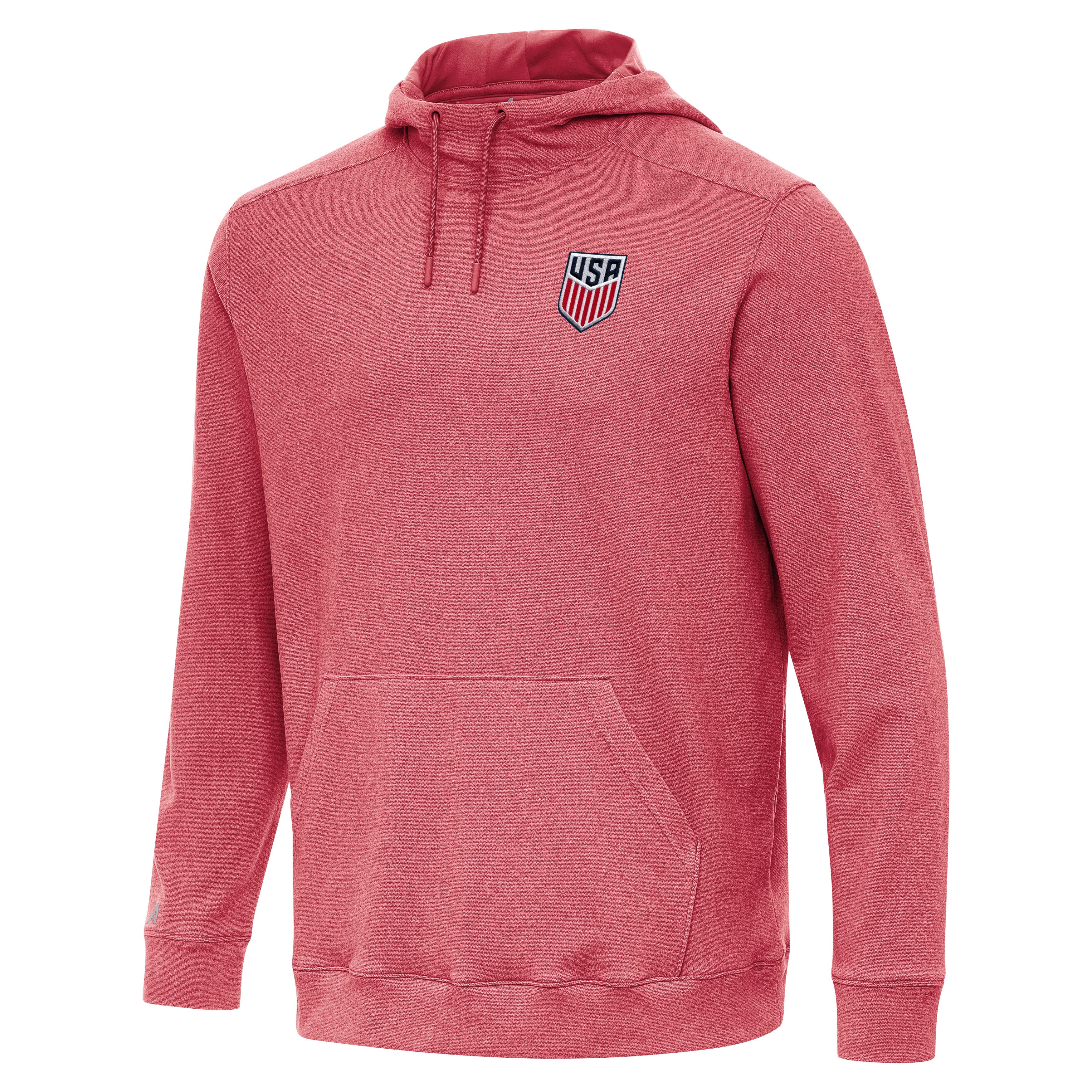 Unisex Antigua USMNT Cloud Red Pullover