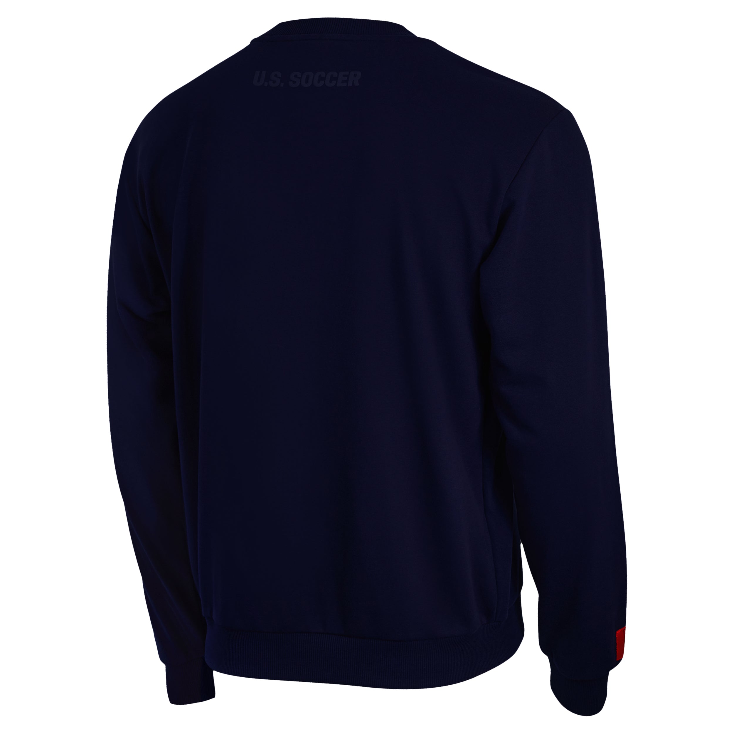 Unisex USSF Puff Print Navy Crewneck Pullover