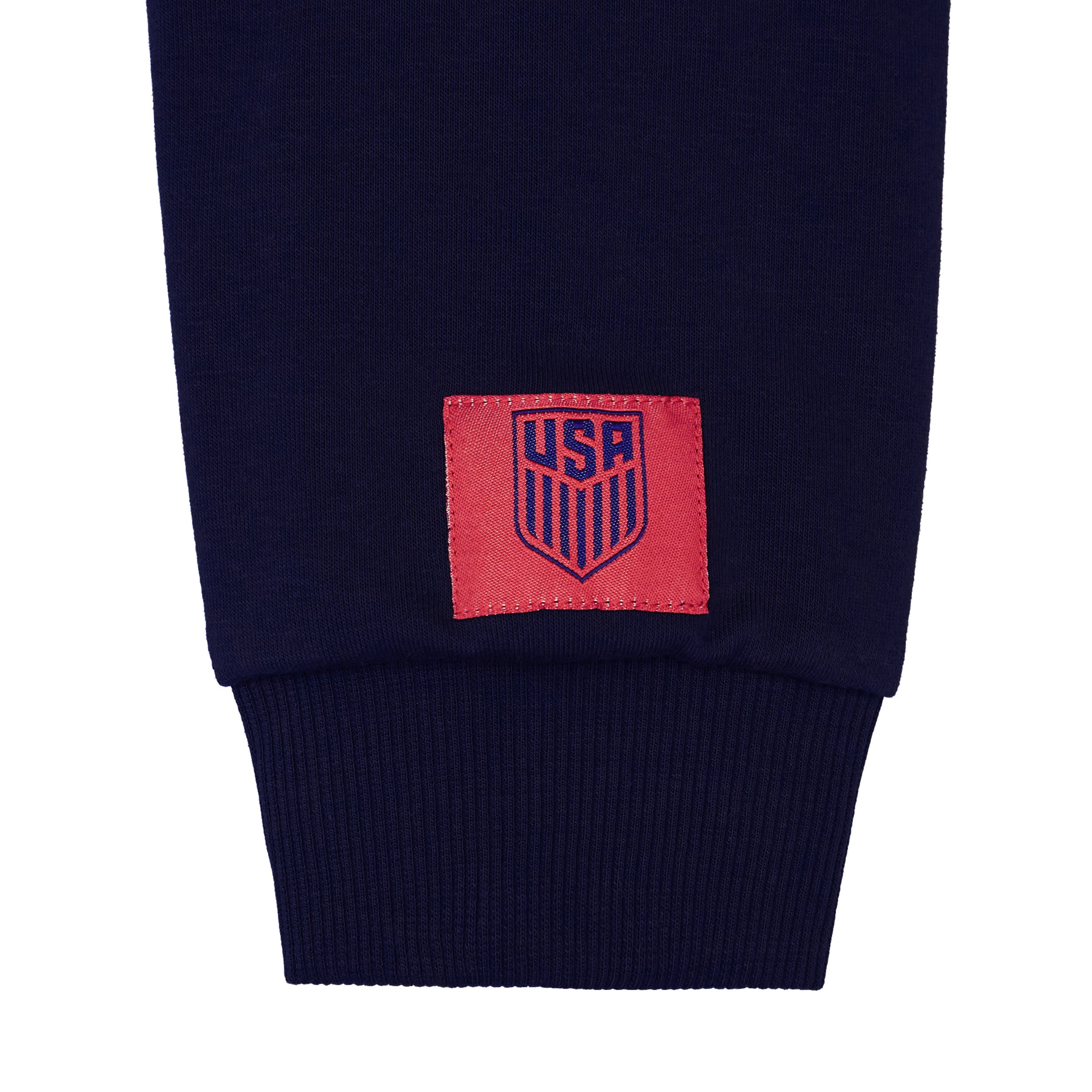 Unisex USSF Puff Print Navy Crewneck Pullover