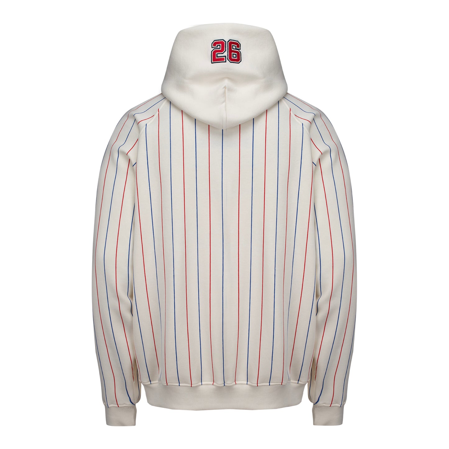 Unisex Sport Design Sweden USMNT Retro Pinstripe Hooded Sweatshirt