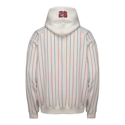 Unisex Sport Design Sweden USMNT Retro Pinstripe Hooded Sweatshirt