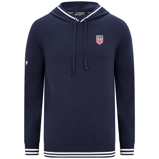 Unisex Levelwear USMNT Sportsman Navy Hoodie