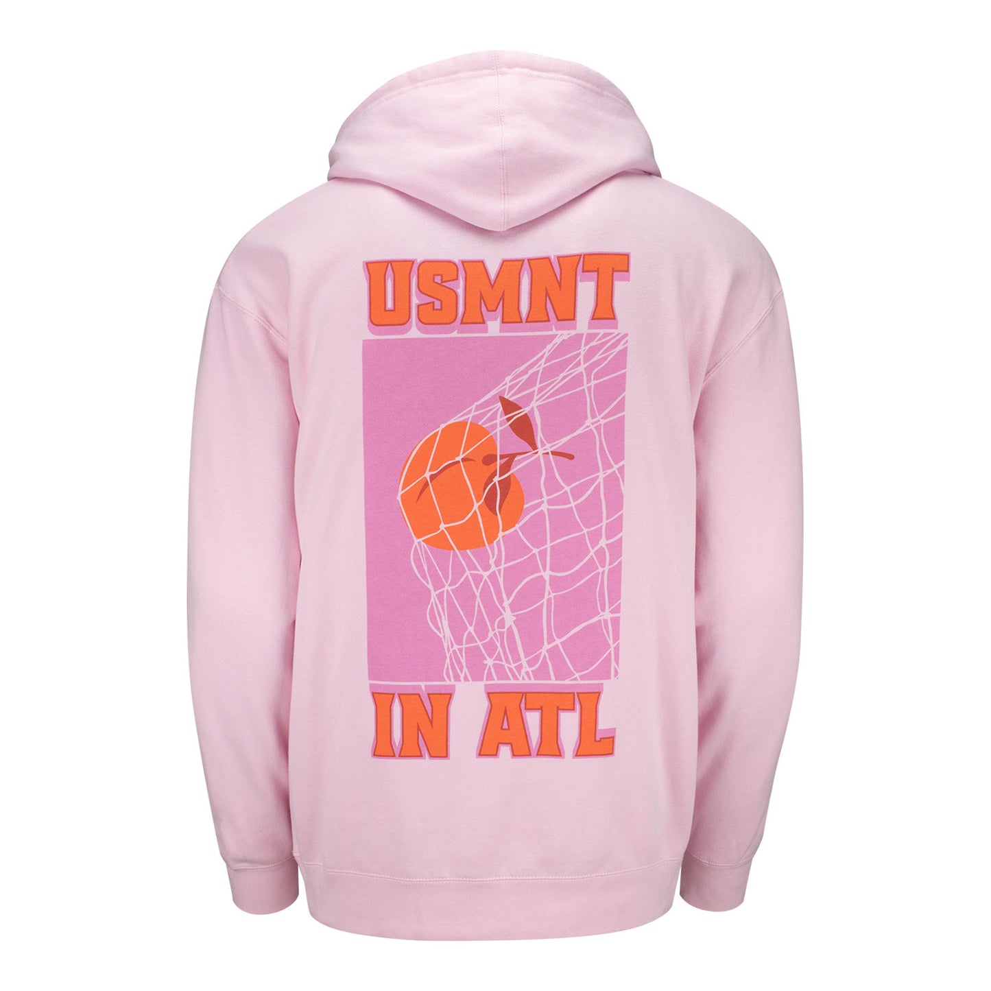 Unisex SDS USMNT Atl Peach Pink Hoodie
