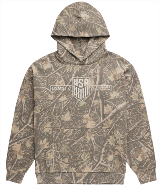 Unisex Uscape USMNT Camo Hoodie