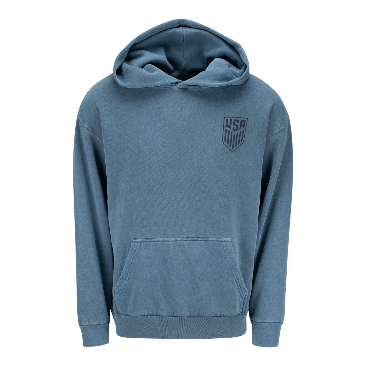 Unisex Uscape USMNT Atlanta Blue Hoodie