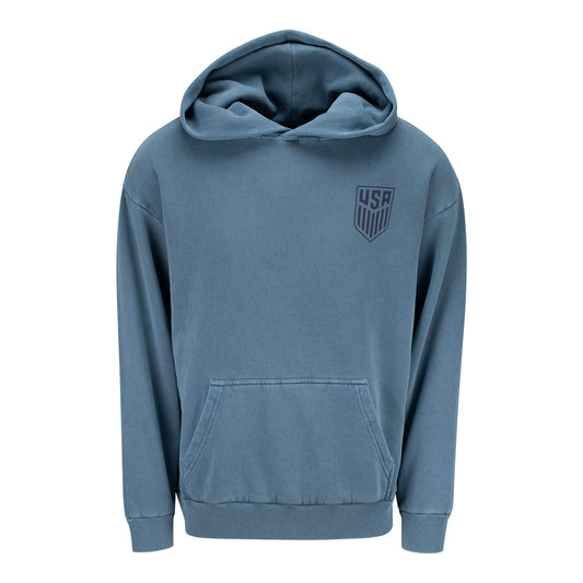 Unisex Uscape USMNT Atlanta Blue Hoodie