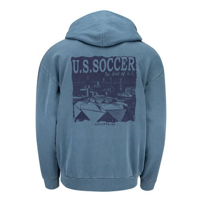 Unisex Uscape USMNT Atlanta Blue Hoodie