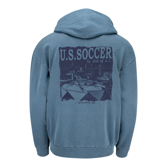 Unisex Uscape USMNT Atlanta Blue Hoodie