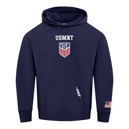 Unisex Pro Standard USMNT Wingspan Navy Hoodie