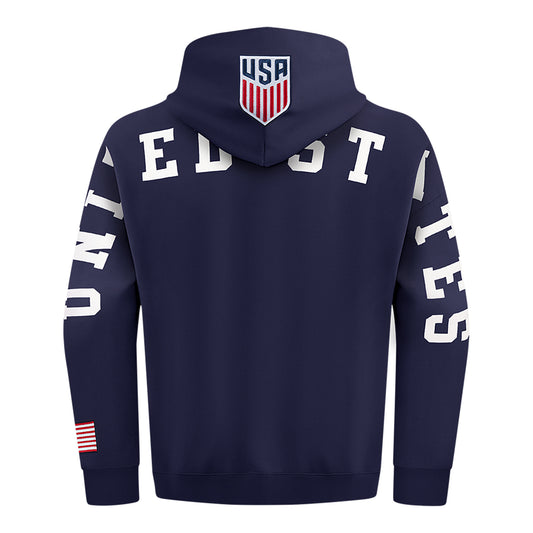 Unisex Pro Standard USMNT Wingspan Navy Hoodie