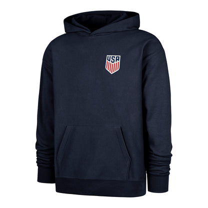 Unisex USMNT 47 Brand 1913 Foundation Navy Hoodie