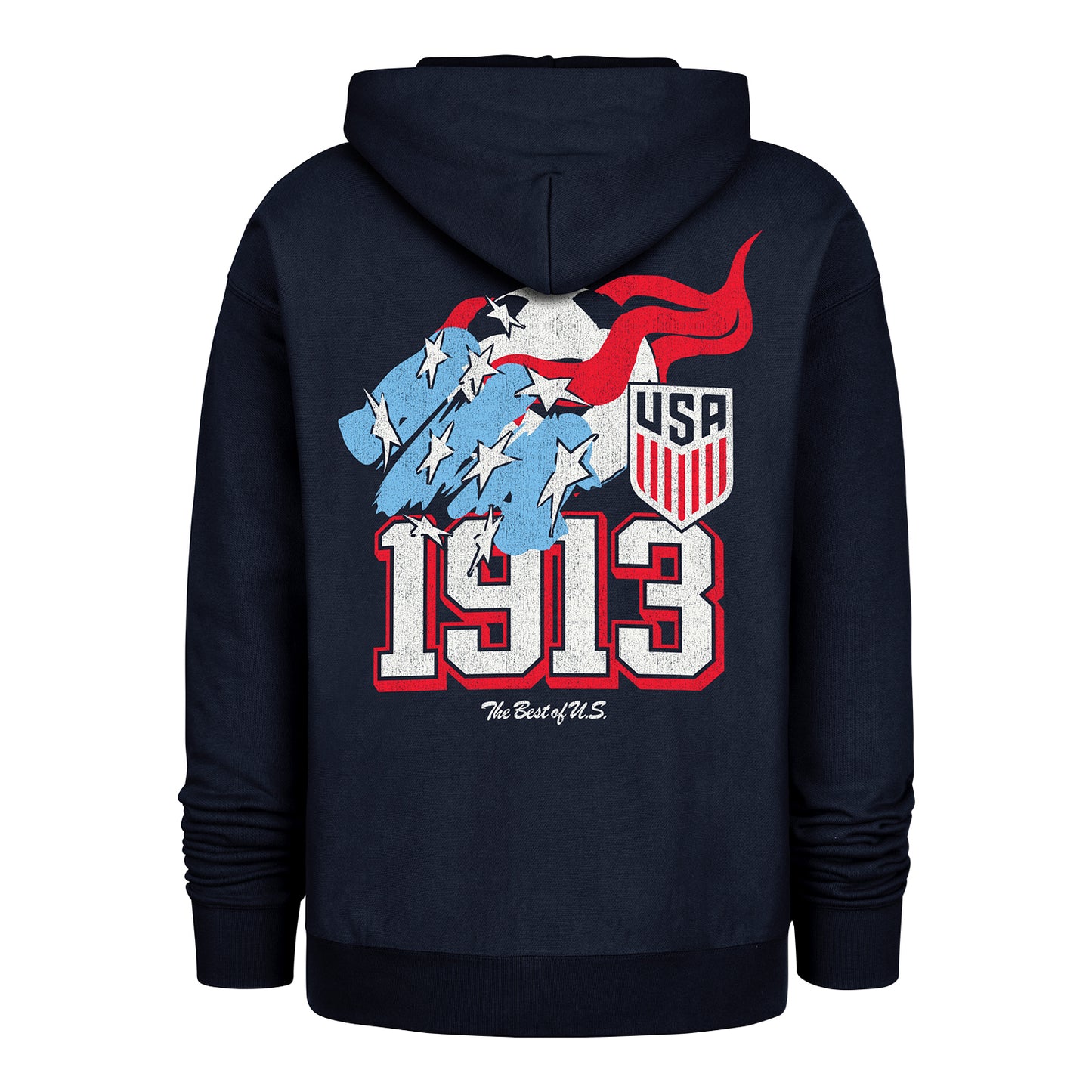 Unisex USMNT 47 Brand 1913 Foundation Navy Hoodie