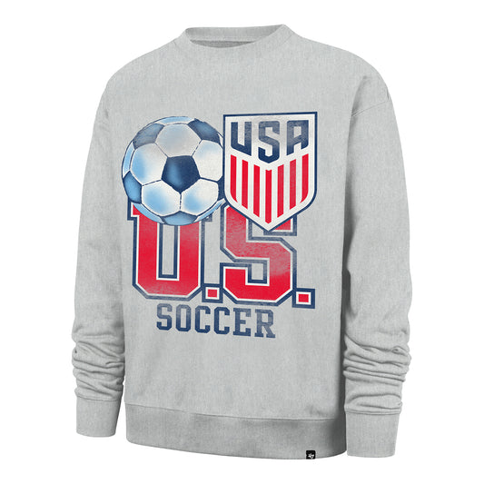Unisex USMNT 47 Brand 1913 Foundation Sand Crewneck Sweatshirt
